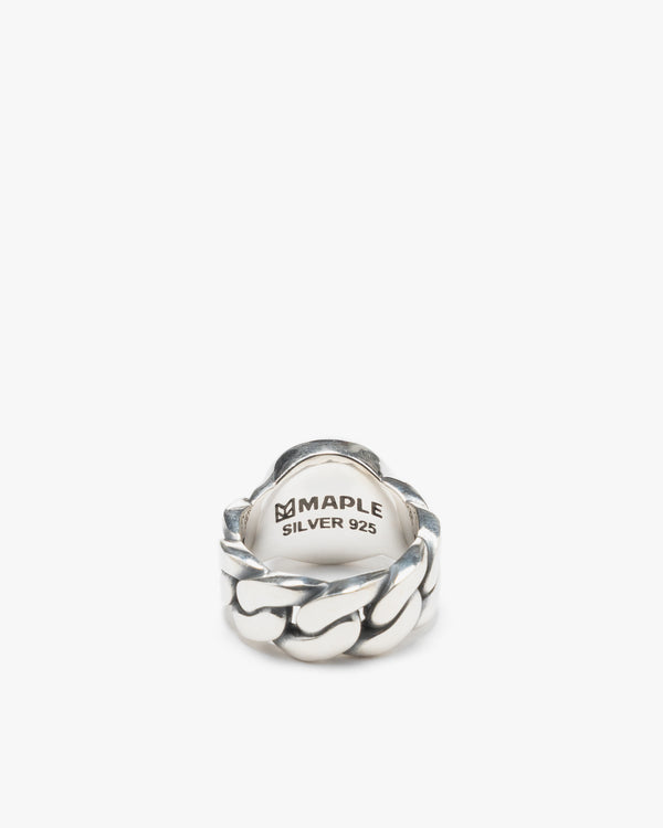 Haven Swan Signet Silver 925