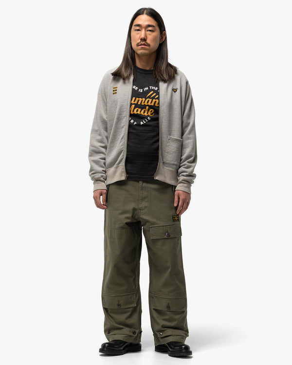 Haven Sweat Cardigan Gray