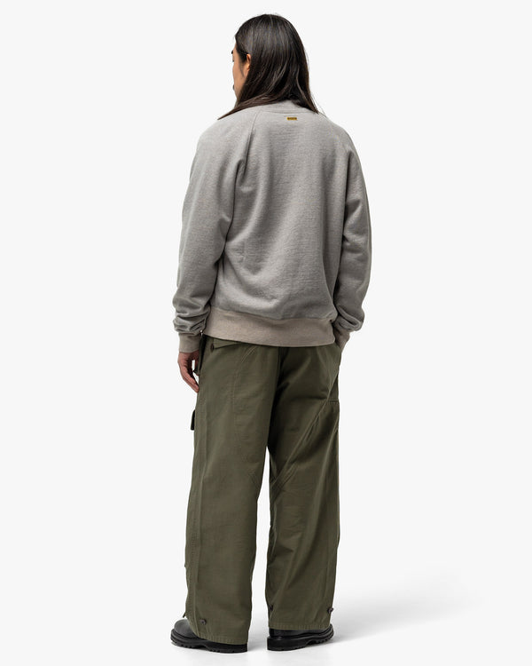 Haven Sweat Cardigan Gray