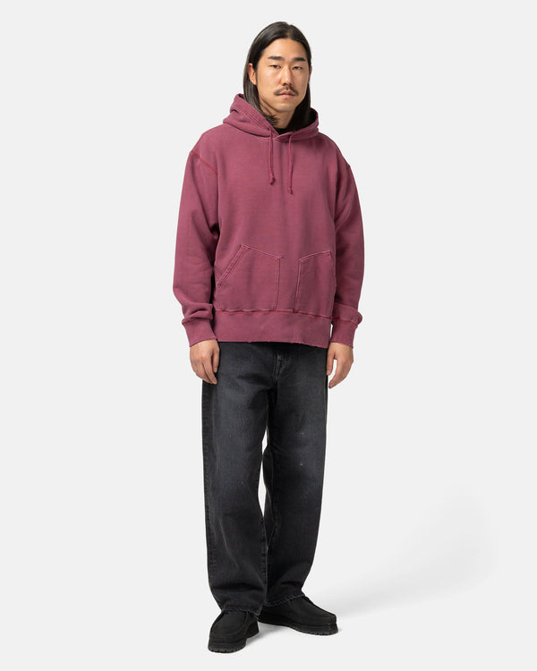 Haven Sweat Parka Cherry