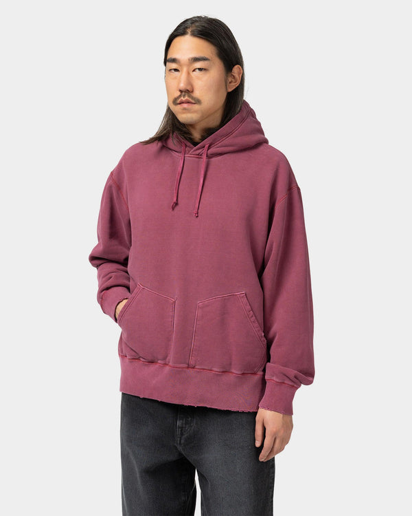 Haven Sweat Parka Cherry