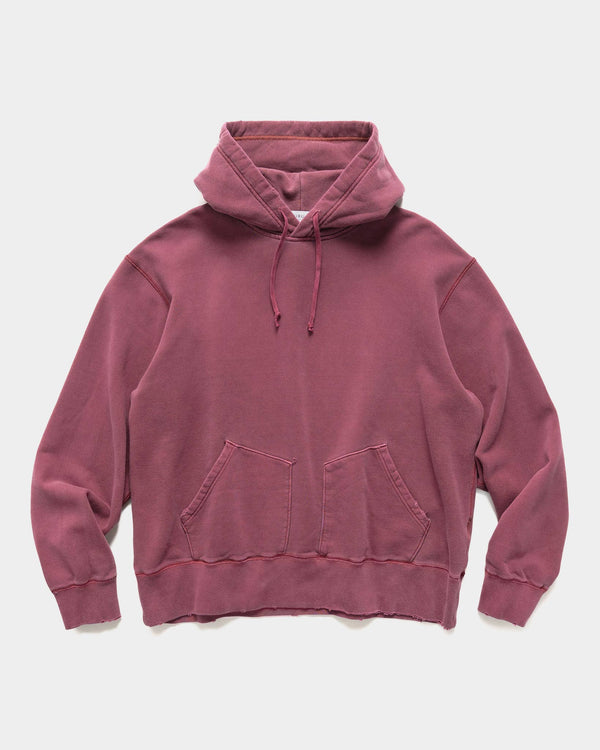 haven Sweat Parka Cherry