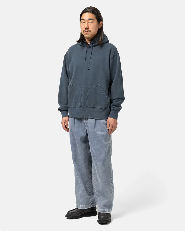 Haven Sweat Parka F.Black