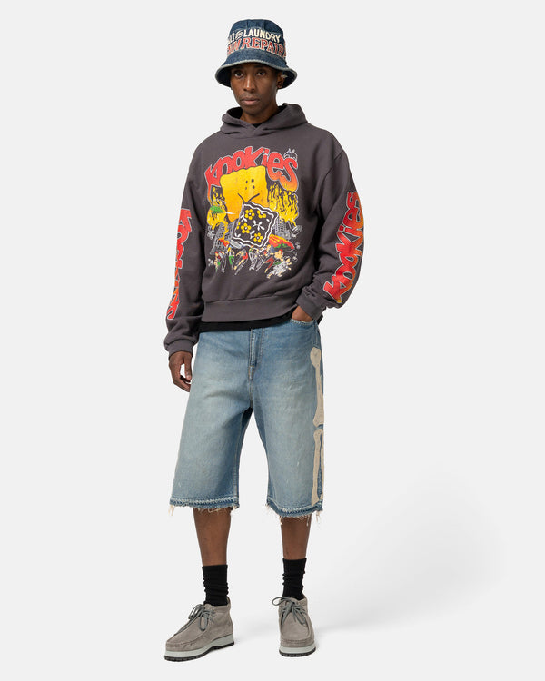 Haven SWT Knit Hoodie (BUSTER PECKISH RAINBOWY) I-B