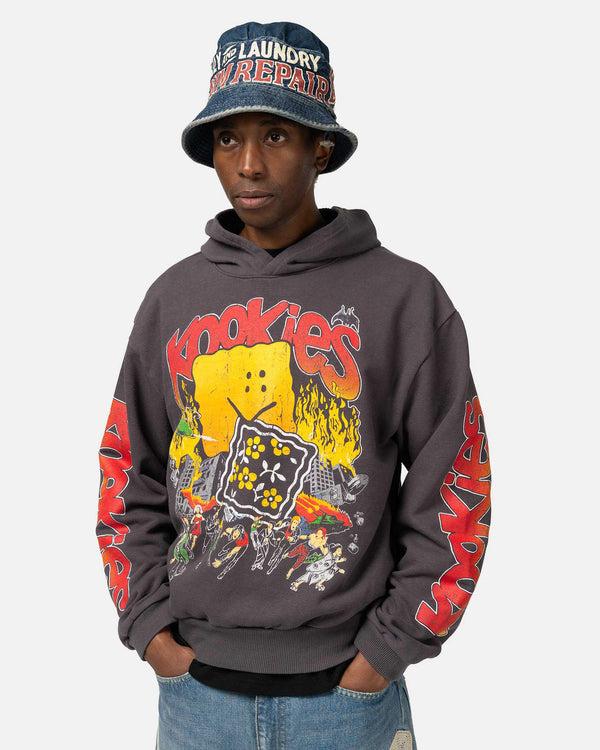 Haven SWT Knit Hoodie (BUSTER PECKISH RAINBOWY) I-B