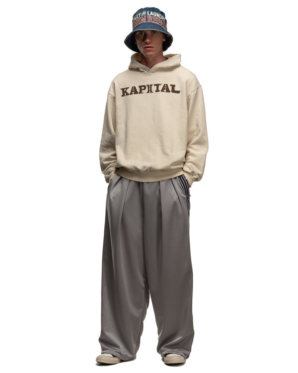 Haven SWT Knit Hoodie (SPEAKEASY KAPITAL) Ecru