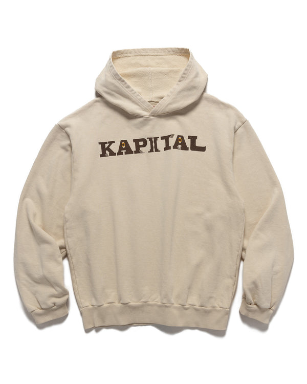 haven SWT Knit Hoodie (SPEAKEASY KAPITAL) Ecru