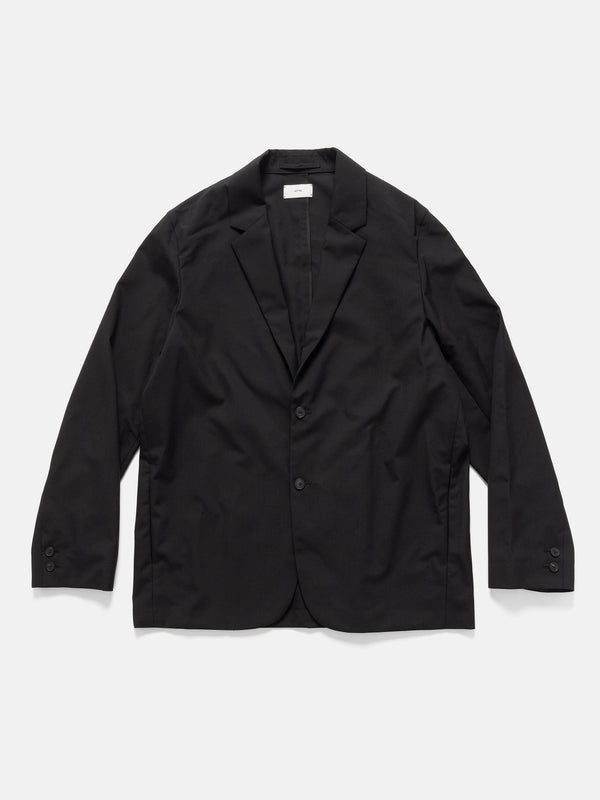 haven Tailored Jacket Tropical Wool Black