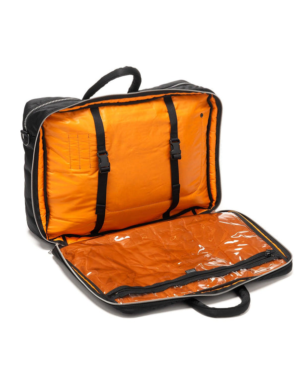 Haven Tanker 2Way Overnight Briefcase Black