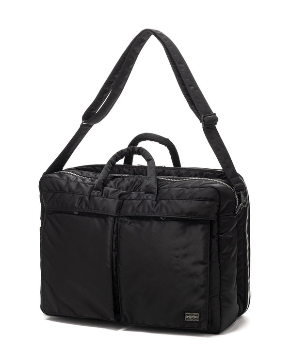 haven Tanker 2Way Overnight Briefcase Black