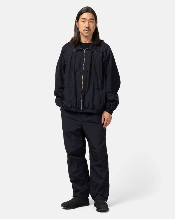 Haven Taslan Nylon - Zip Up Blouson D.Navy