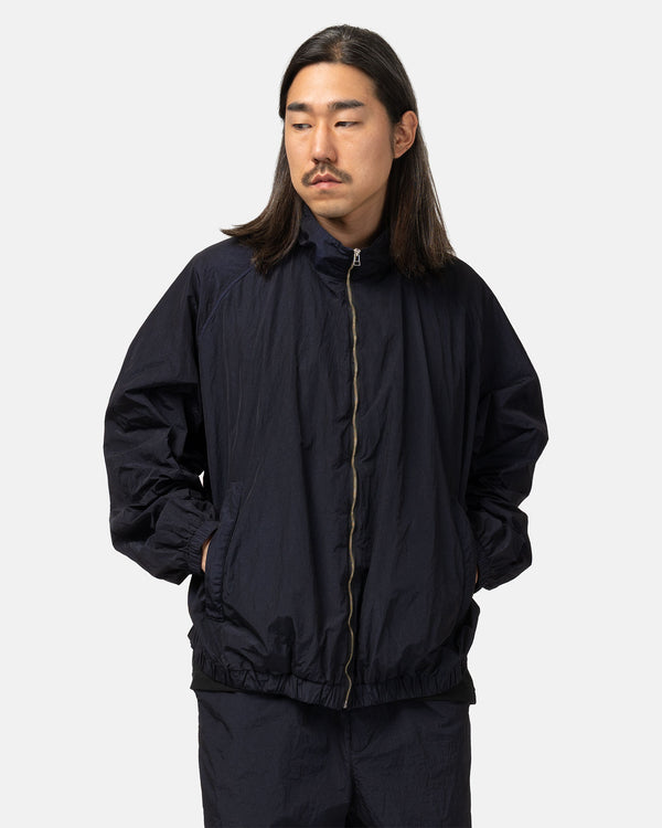 Haven Taslan Nylon - Zip Up Blouson D.Navy