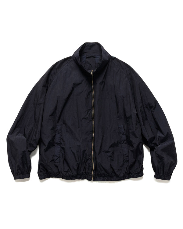 haven Taslan Nylon - Zip Up Blouson D.Navy