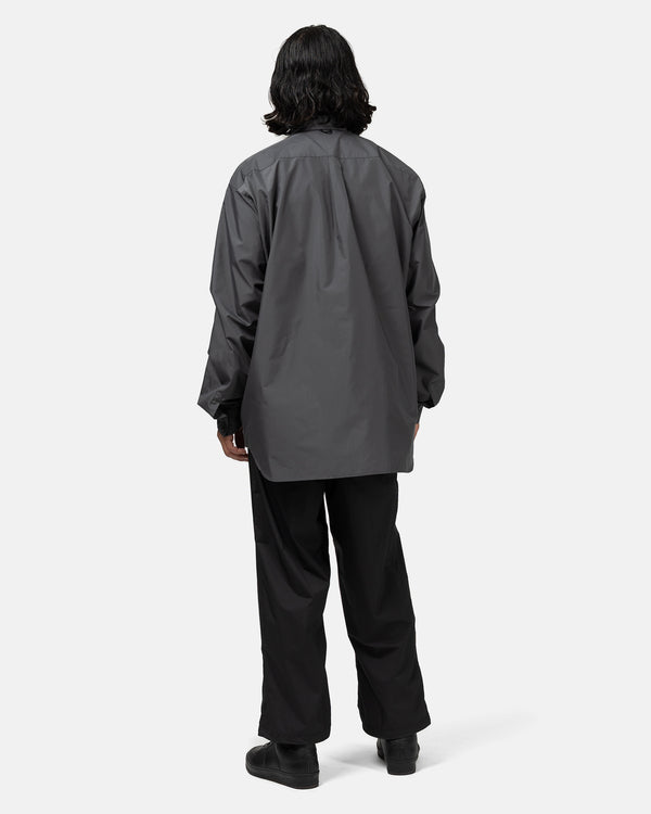 Haven Tech Button Down Shirt L/S Charcoal