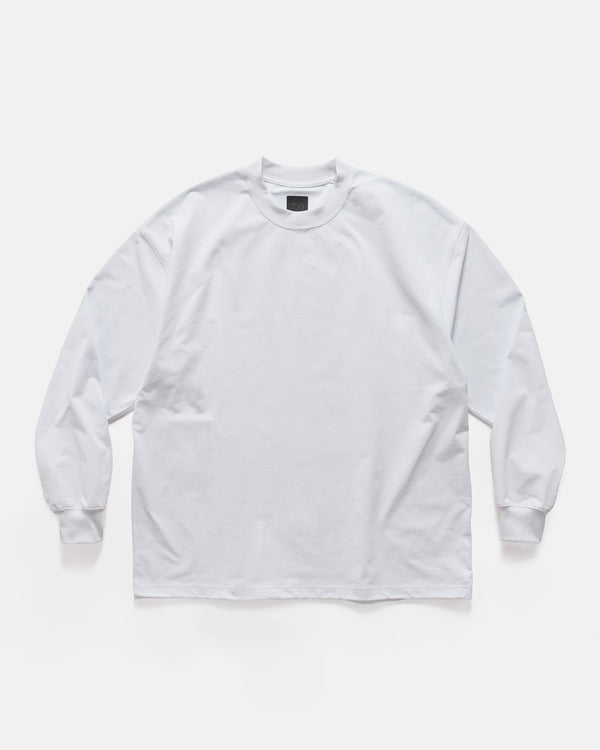haven Tech Drawstring L/S Tee White