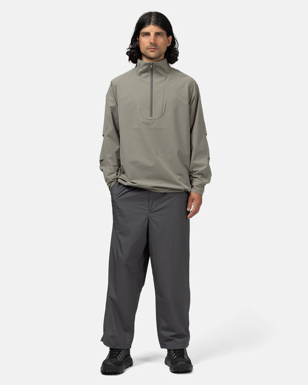 Haven Tech Halfzip Stand Jacket Wolf Grey