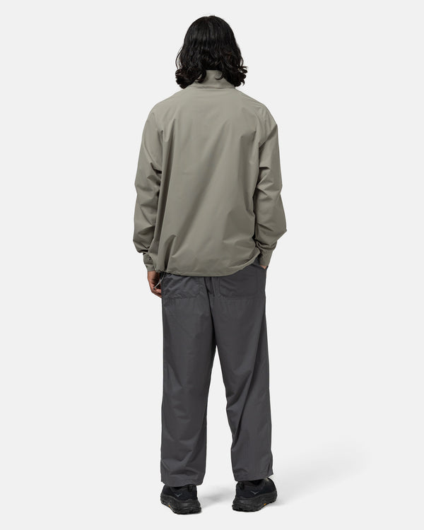 Haven Tech Halfzip Stand Jacket Wolf Grey
