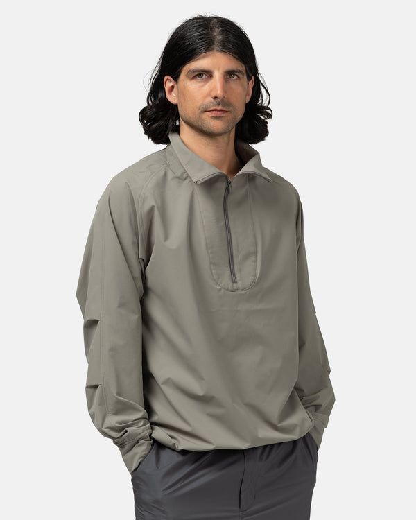 Haven Tech Halfzip Stand Jacket Wolf Grey