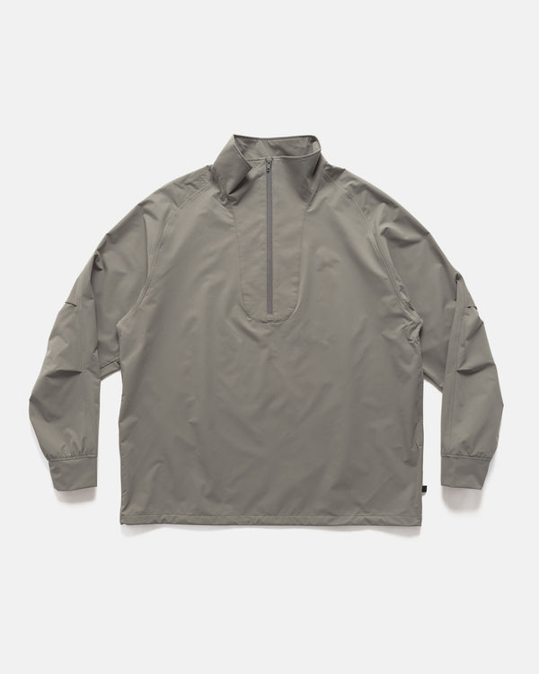 haven Tech Halfzip Stand Jacket Wolf Grey