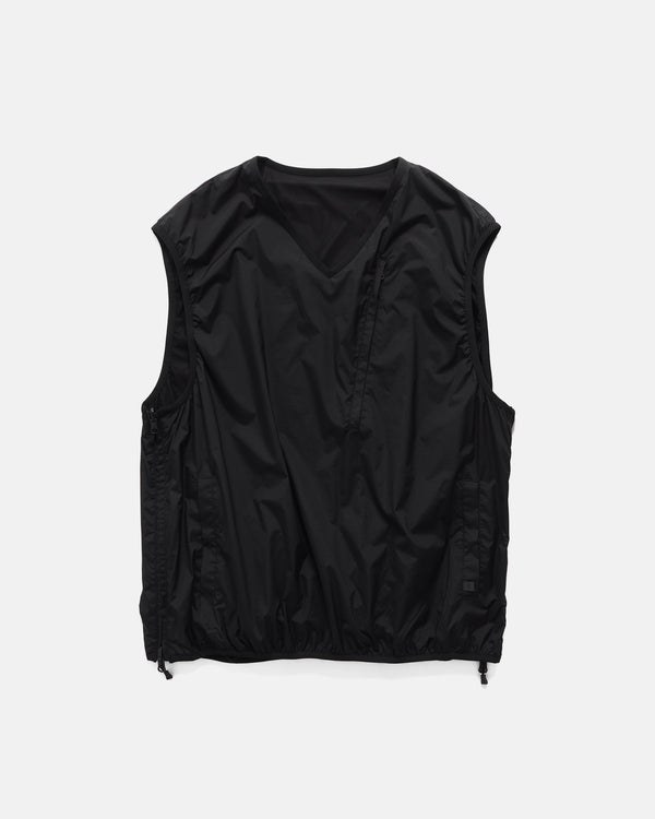 haven Tech Reversible Field Vest Black