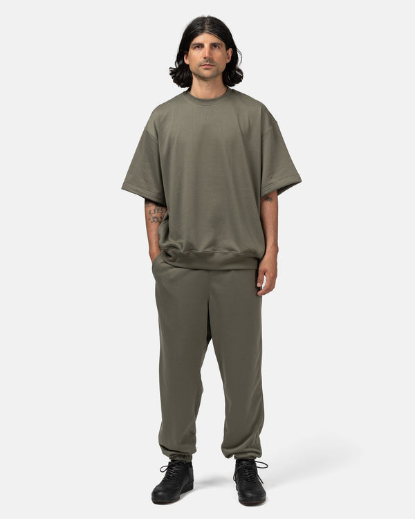 Haven Tech Sweat Crew S/S Wolf Grey