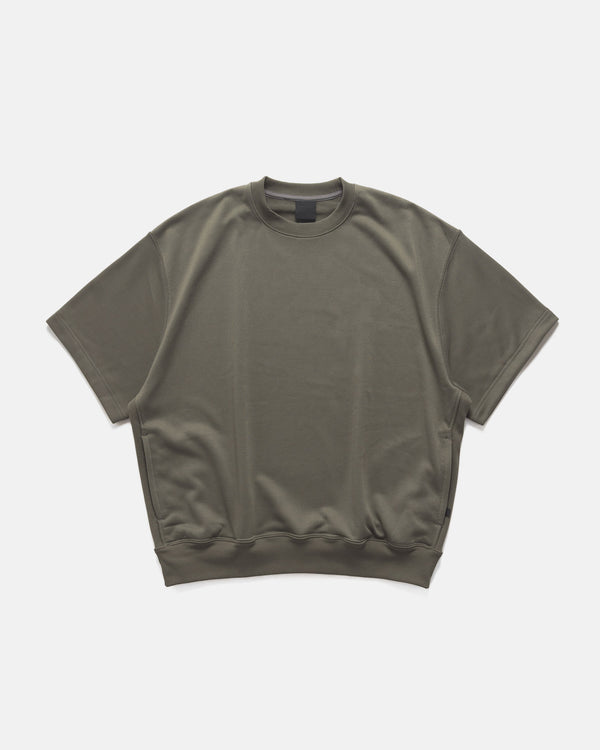 haven Tech Sweat Crew S/S Wolf Grey