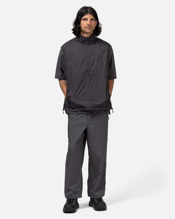 Haven Tech Wind Shell Vest Charcoal