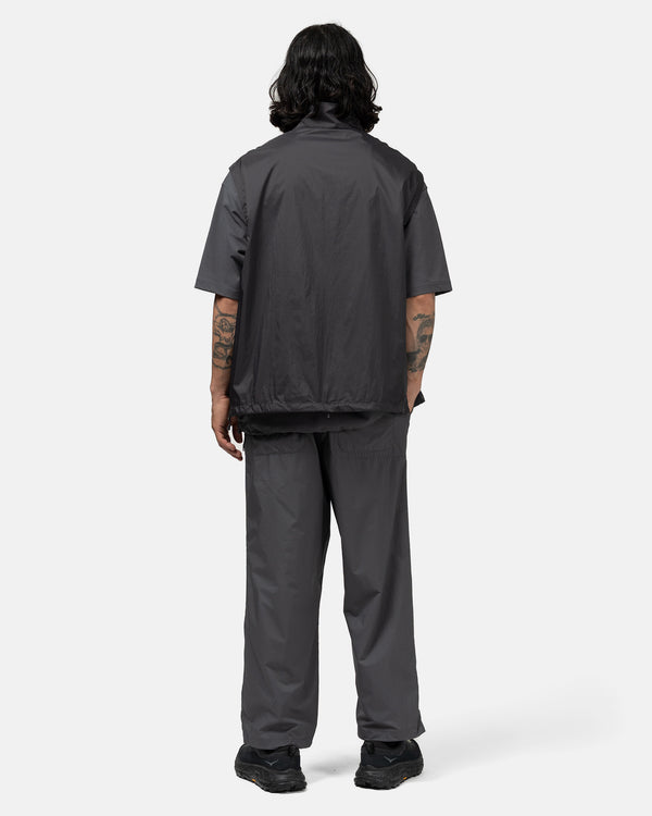 Haven Tech Wind Shell Vest Charcoal