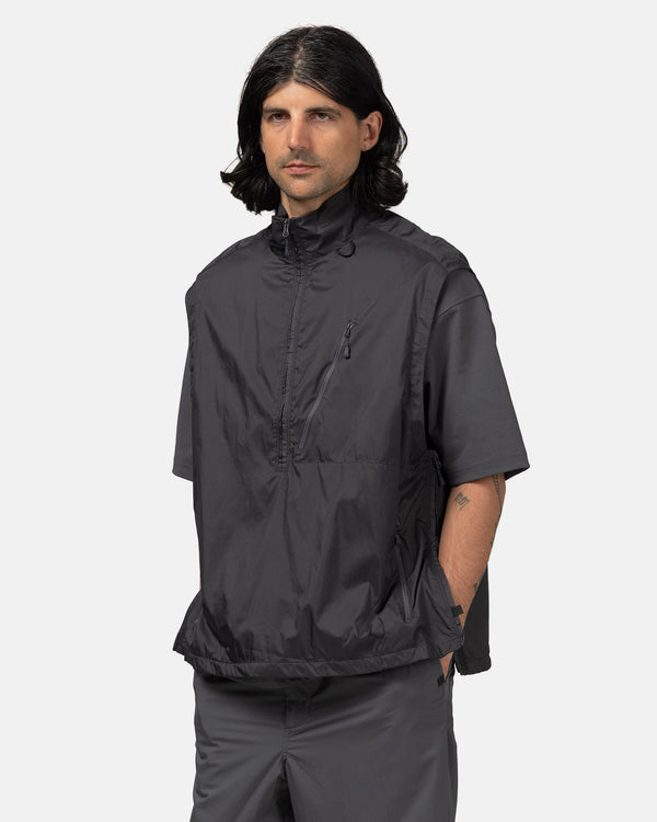 Haven Tech Wind Shell Vest Charcoal