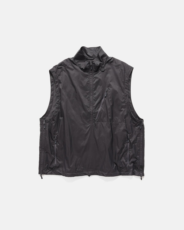 haven Tech Wind Shell Vest Charcoal