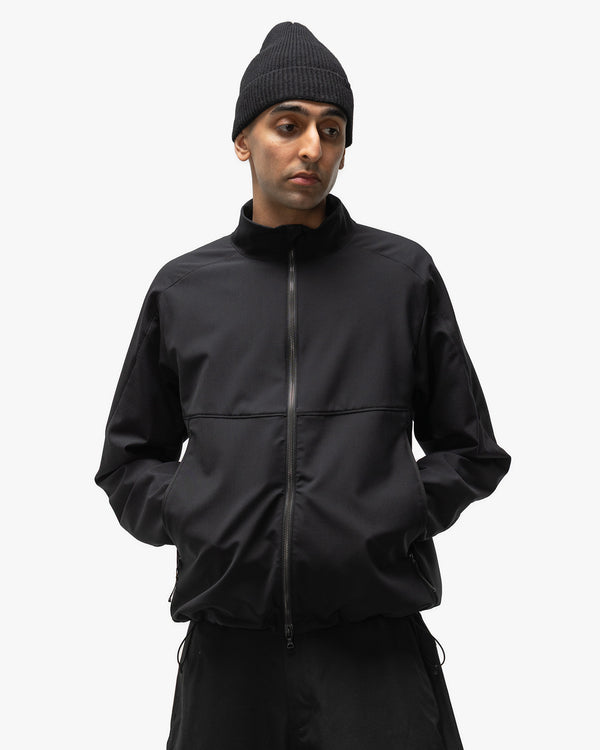 Haven Tempo Jacket - Tropical Wool Black