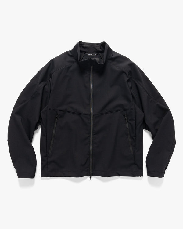 haven Tempo Jacket - Tropical Wool Black