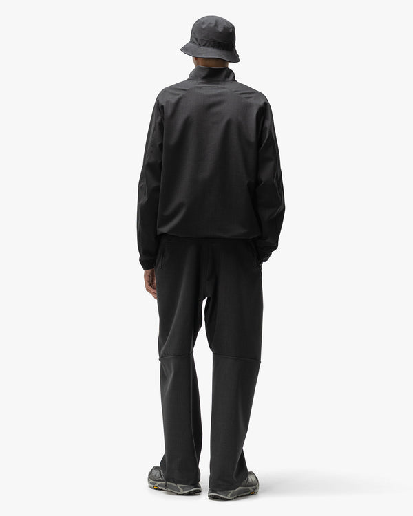 Haven Tempo Jacket - Tropical Wool Charcoal