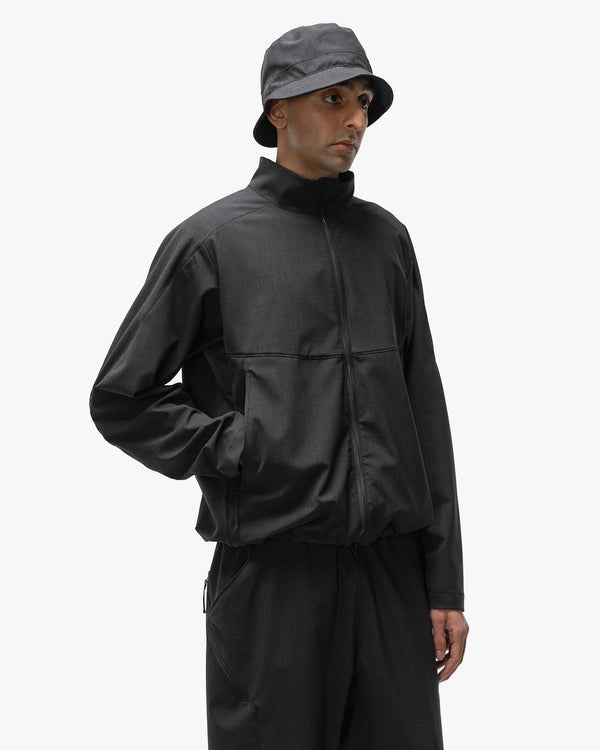 Haven Tempo Jacket - Tropical Wool Charcoal