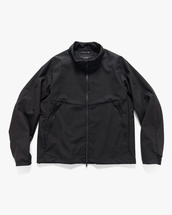 haven Tempo Jacket - Tropical Wool Charcoal