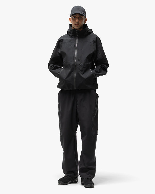 Haven Tempo Pant - Tropical Wool Black