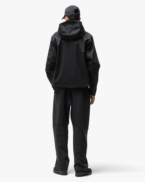 Haven Tempo Pant - Tropical Wool Black