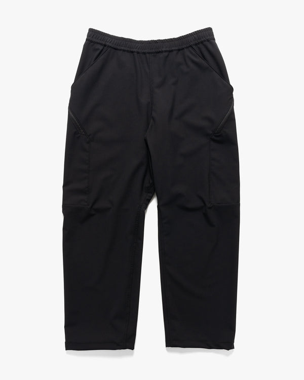 haven Tempo Pant - Tropical Wool Black