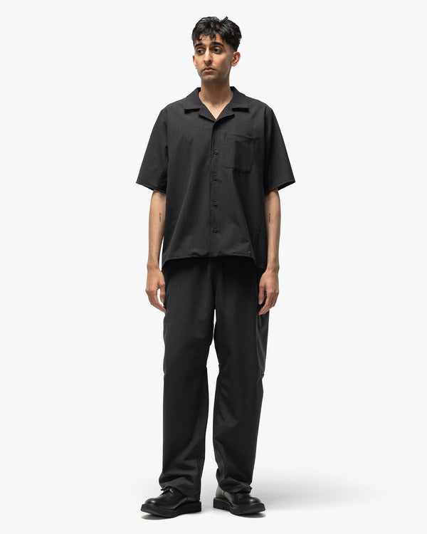 Haven Tempo Pant - Tropical Wool Charcoal