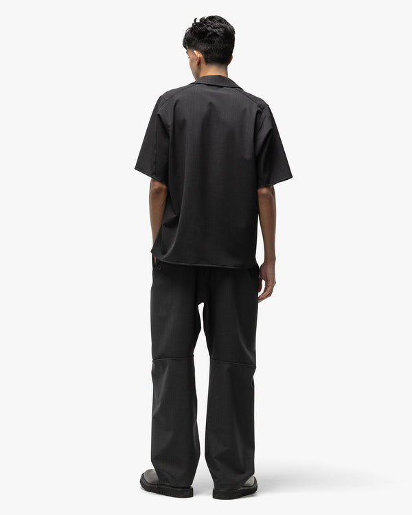 Haven Tempo Pant - Tropical Wool Charcoal