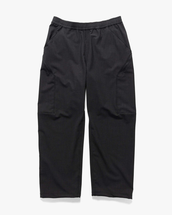haven Tempo Pant - Tropical Wool Charcoal