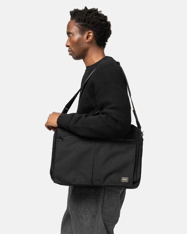 Haven Tension 2Way Briefcase Black