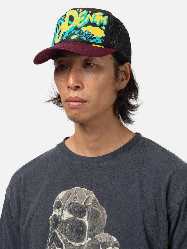 Haven TH.D.D.Track Cap BLKxBurgundy