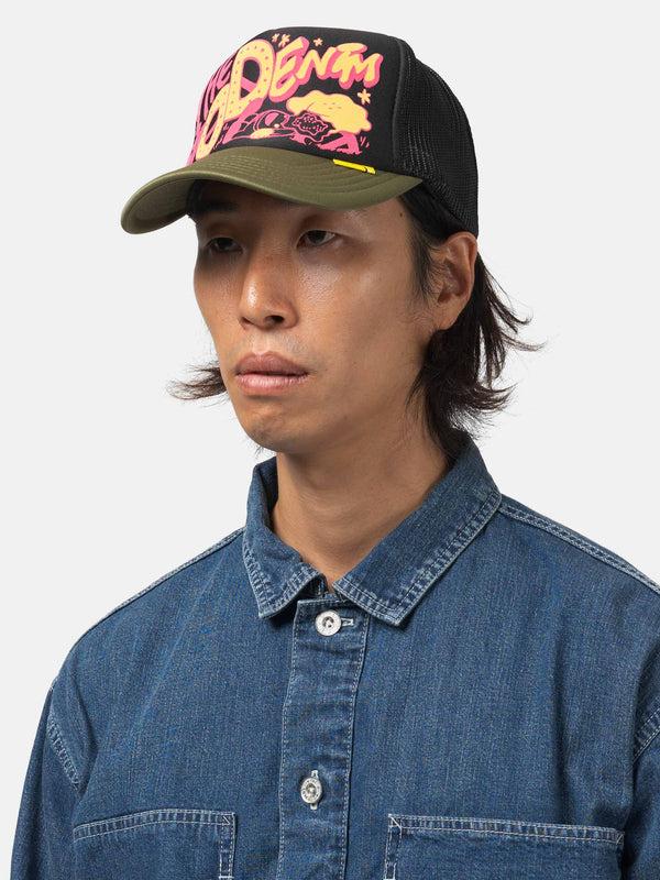 Haven TH.D.D.Track Cap BLKxKHA