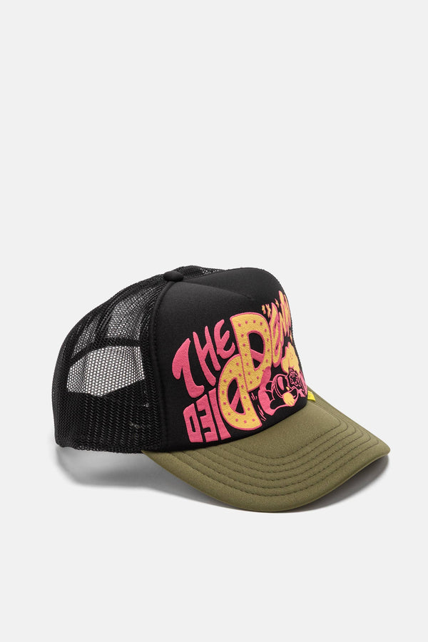 Haven TH.D.D.Track Cap BLKxKHA