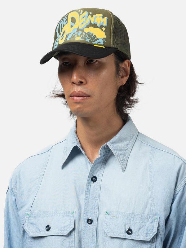 Haven TH.D.D.Track Cap KHAxBLK