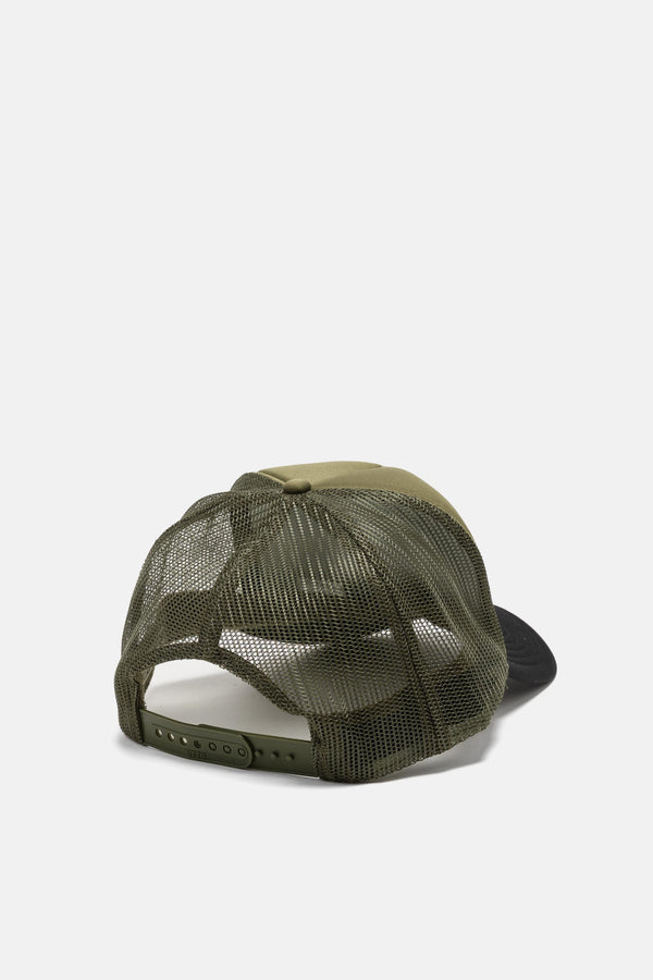 Haven TH.D.D.Track Cap KHAxBLK