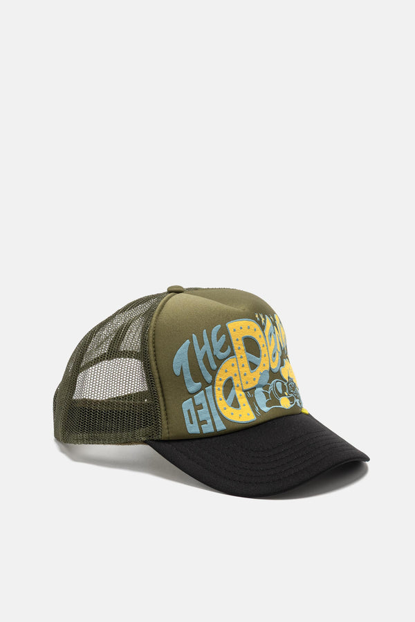 Haven TH.D.D.Track Cap KHAxBLK