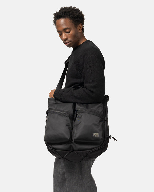 Haven Things 2Way Helmet Bag Black