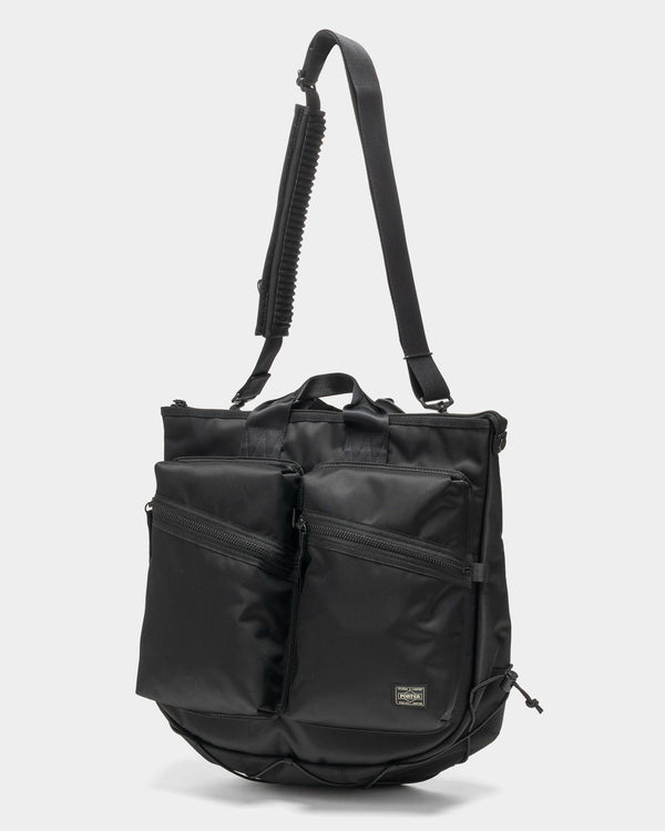 haven Things 2Way Helmet Bag Black